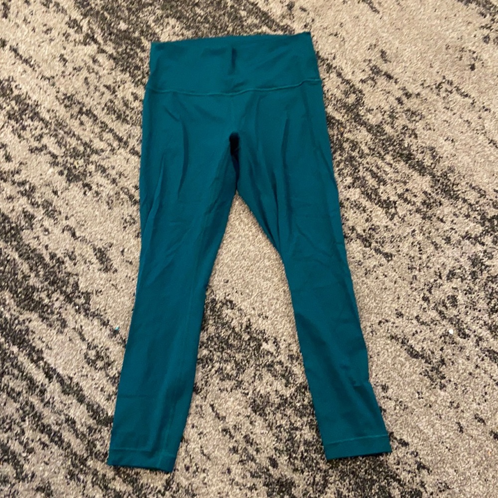 Jewel Tone Lululemon Leggings